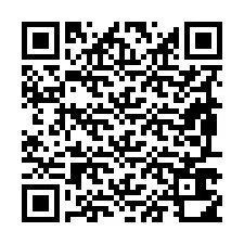 Código QR para número de teléfono +19897610935