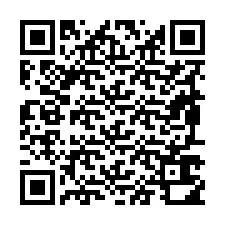 Código QR para número de teléfono +19897610945