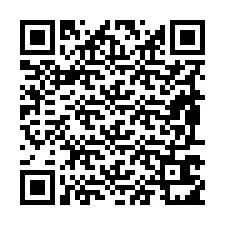 QR-koodi puhelinnumerolle +19897611075