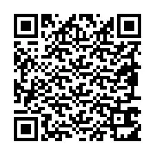 QR-koodi puhelinnumerolle +19897611088