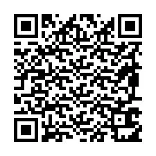 QR Code pour le numéro de téléphone +19897611121