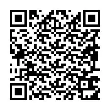 QR-koodi puhelinnumerolle +19897611126