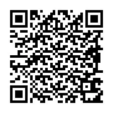 QR Code สำหรับหมายเลขโทรศัพท์ +19897611136