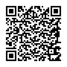 QR Code pour le numéro de téléphone +19897611148