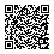 QR-koodi puhelinnumerolle +19897611160