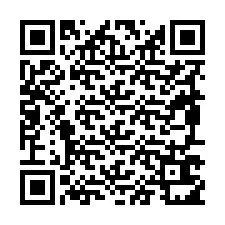 Kode QR untuk nomor Telepon +19897611200