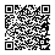 Kod QR dla numeru telefonu +19897611203