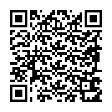 Kod QR dla numeru telefonu +19897611216