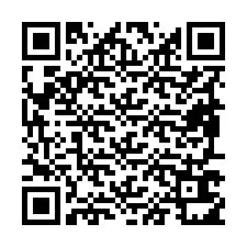 QR-Code für Telefonnummer +19897611217