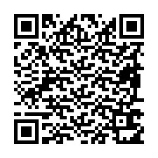 Código QR para número de telefone +19897611267