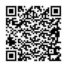 QR Code สำหรับหมายเลขโทรศัพท์ +19897611273