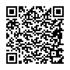 QR-код для номера телефона +19897611277