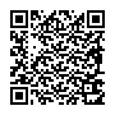 Kode QR untuk nomor Telepon +19897611312