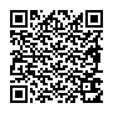 Kode QR untuk nomor Telepon +19897611382