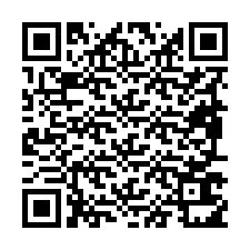 QR Code pour le numéro de téléphone +19897611393