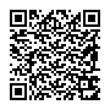 Codice QR per il numero di telefono +19897611431
