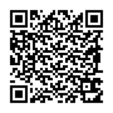 QR Code สำหรับหมายเลขโทรศัพท์ +19897611464