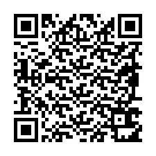 QR-kood telefoninumbri jaoks +19897611668