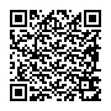 Kod QR dla numeru telefonu +19897611672