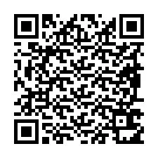 Codice QR per il numero di telefono +19897611676