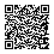 QR Code สำหรับหมายเลขโทรศัพท์ +19897611828