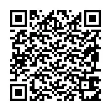 QR Code สำหรับหมายเลขโทรศัพท์ +19897611831