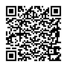 QR код за телефонен номер +19897611850