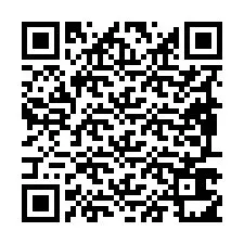 Kode QR untuk nomor Telepon +19897611936