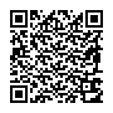 QR-код для номера телефона +19897612005