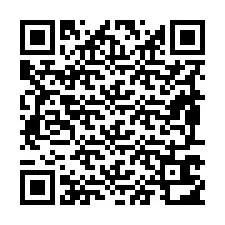 QR-code voor telefoonnummer +19897612025