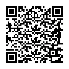 Código QR para número de teléfono +19897612068