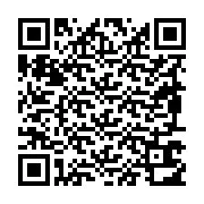 QR-koodi puhelinnumerolle +19897612084