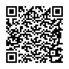 QR код за телефонен номер +19897612156