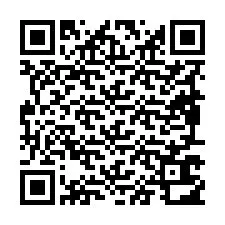 QR-code voor telefoonnummer +19897612186