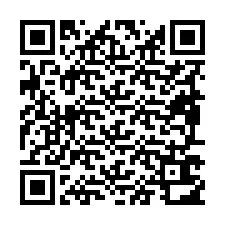 QR-код для номера телефона +19897612223