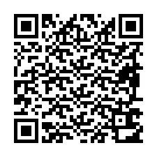 Codice QR per il numero di telefono +19897612227