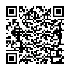 Kode QR untuk nomor Telepon +19897612242