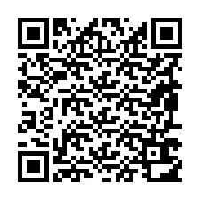 QR-koodi puhelinnumerolle +19897612255