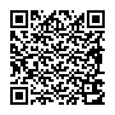 QR Code pour le numéro de téléphone +19897612262