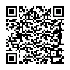 QR-koodi puhelinnumerolle +19897612338