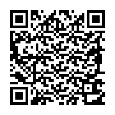 Código QR para número de telefone +19897612348