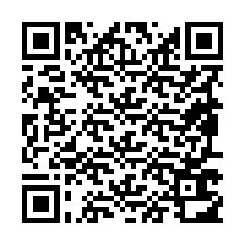 Codice QR per il numero di telefono +19897612359