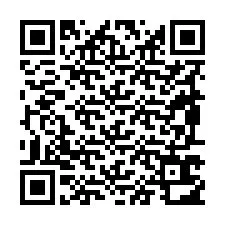 Codice QR per il numero di telefono +19897612470