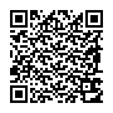 Kode QR untuk nomor Telepon +19897612474