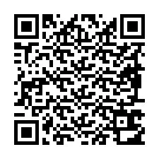 QR-code voor telefoonnummer +19897612486