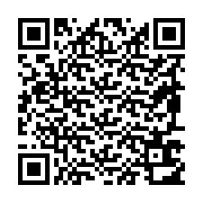 QR-code voor telefoonnummer +19897612511