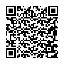 Código QR para número de teléfono +19897612525