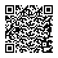 Codice QR per il numero di telefono +19897612528