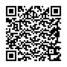 QR Code pour le numéro de téléphone +19897612619