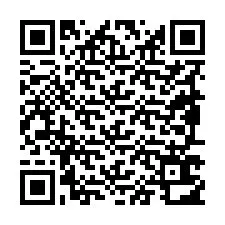 QR код за телефонен номер +19897612638